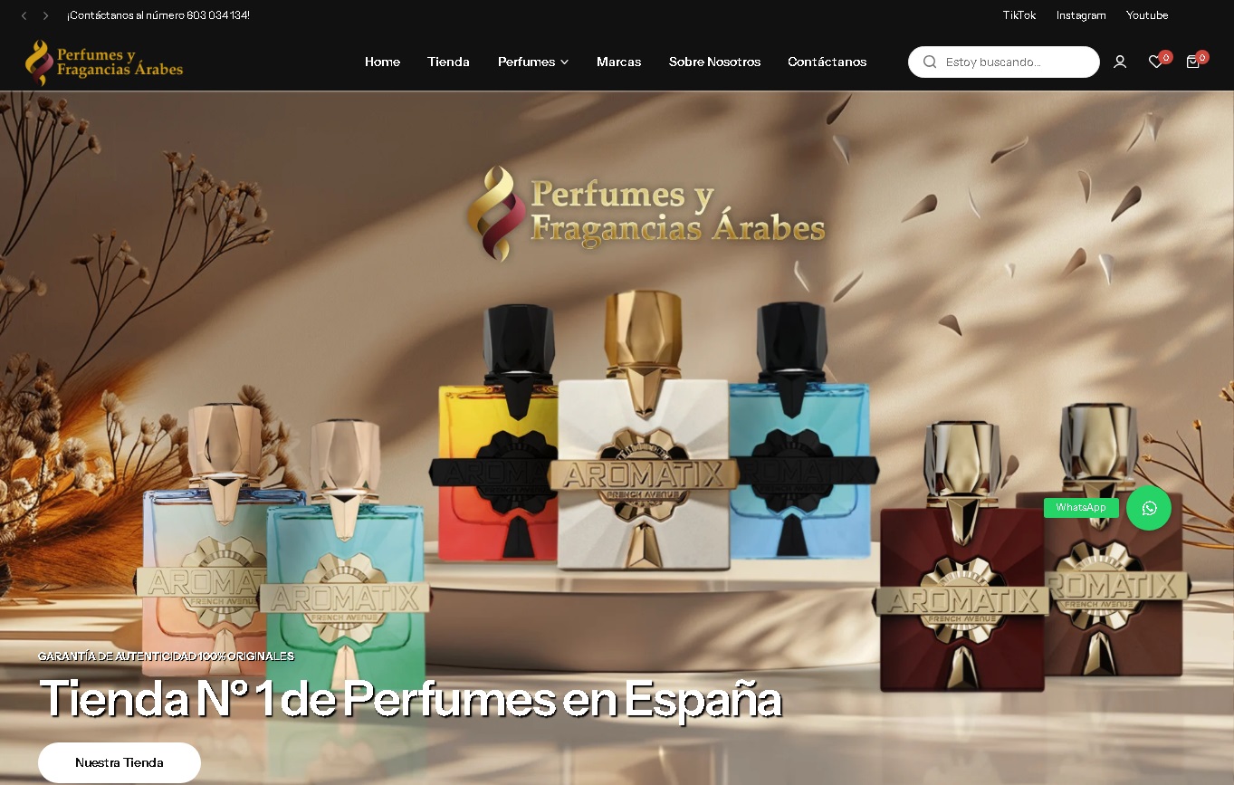 Perfumes y Fragancias Árabes